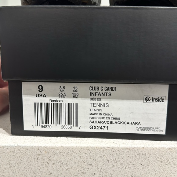 Club C Cardi Reebok - Picture 5 of 8